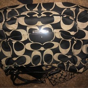 Coach purse large